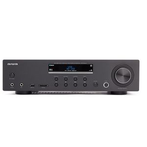 AIWA AMU-120BT/BK Amplificator stereo 120W Bluetooth Negru