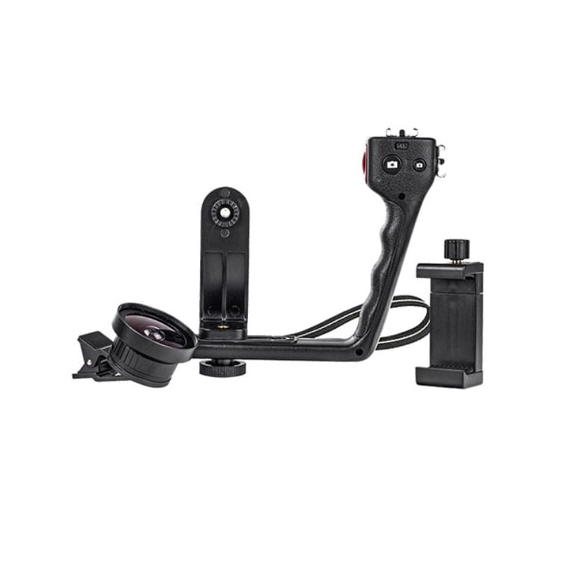 Kathay Resigilat: Kathay Kit Video pentru Telefon cu Obiectiv si Suport Lampa - RS125057325-1