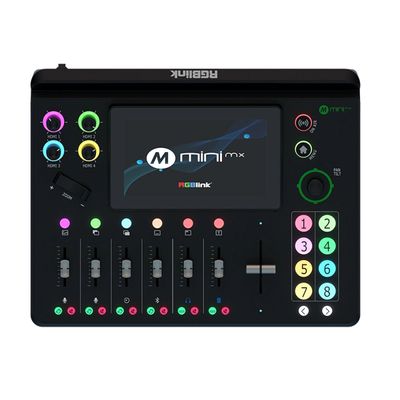 RGBlink Mini MX Mixer Productie Audio-Video 4K Multicanal