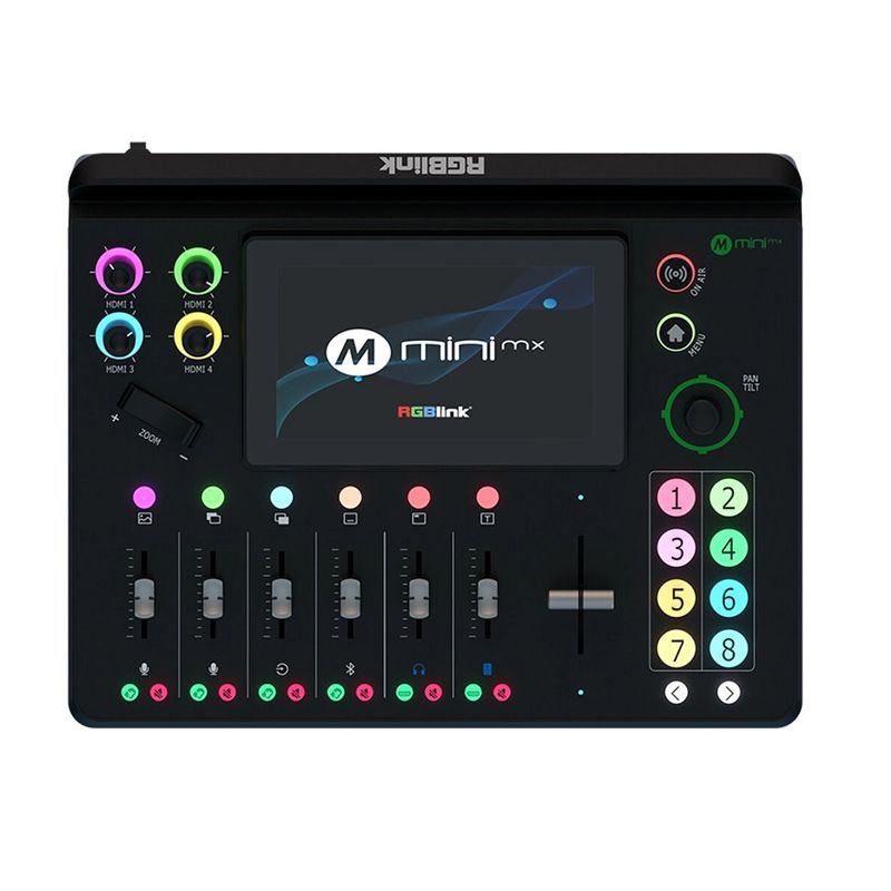 RGBlink-Mini-MX-Mixer-Productie-Audio-Video-4K-Multicanal