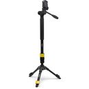 National Geographic Monopied 3-in-1 convertibil cu baza si husa