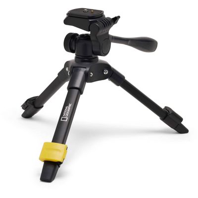 National Geographic Monopied 3-in-1 convertibil cu baza si husa