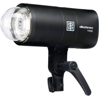 Elinchrom THREE Off-Camera Flash Dual Kit - Set 2 Blituri Portabile TTL 261W