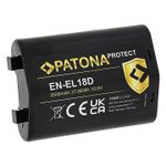 Patona Protect Acumulator Replace Li-Ion Nikon EN-EL18D 3500mAh 10.8V pentru Nikon Z9 - D6