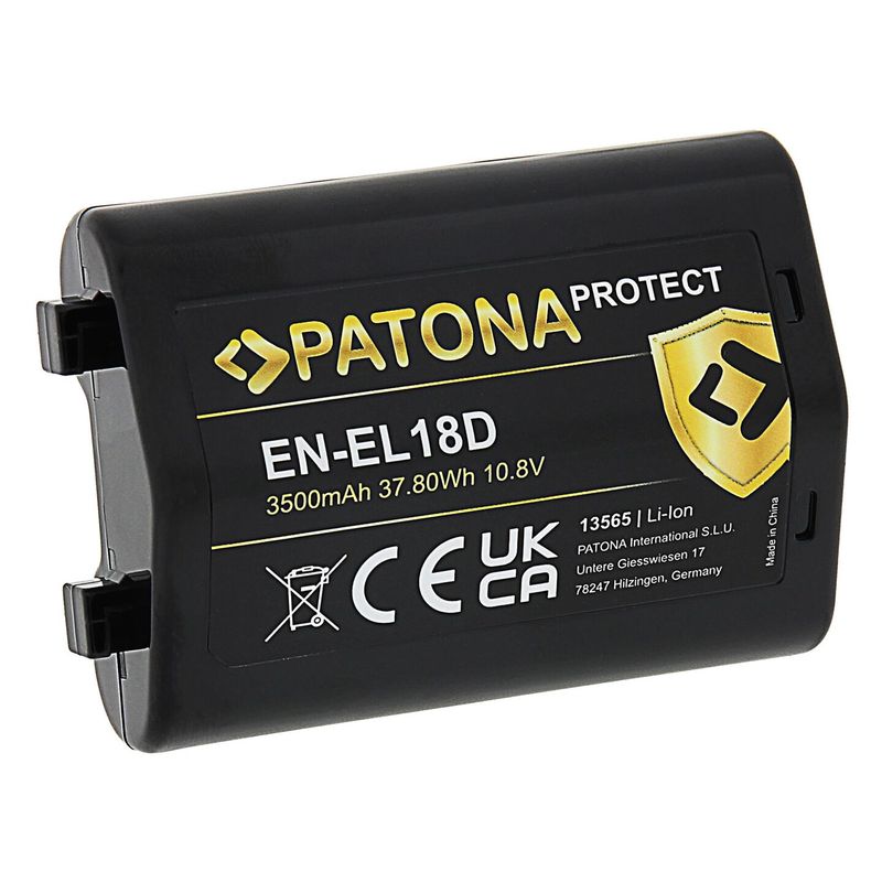 Patona-Protect-Acumulator-Replace-Li-Ion-Nikon-EN-EL18D-3500mAh-10.8V-pentru-Nikon-Z9---D6