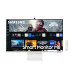 Samsung-LS32CM801UUXDU-Monitor-Smart-32---VA-UHD-Alb