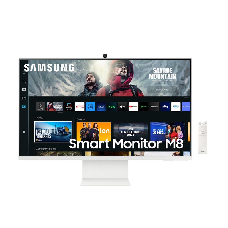 Samsung-LS32CM801UUXDU-Monitor-Smart-32---VA-UHD-Alb