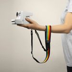 PolaroidCureaCameraFlatRainbowBlack