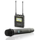 Resigilat: Saramonic UwMic9 HU9 Kit Microfon Dinamic de Mana Wireless cu Receiver RX9 - RS125040386-1