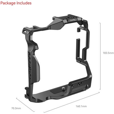 SmallRig 3982 Cage pentru Nikon Z8 cu Grip