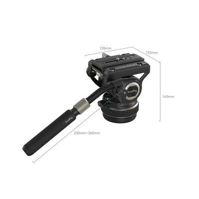 SmallRig DH10 4165 Cap Video Fluid Heavy-Duty