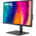 BenQDesignVuePD2706UMonitor274KUHDP3DisplayHDR400USBC