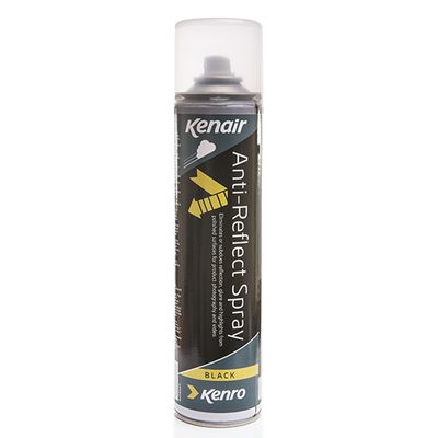 Kenair Spray Full Mat  pentru Fotografia de Produs Negru