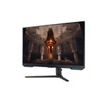 SamsungLS32BG700EUXENMonitorGaming32UltraHD4KHDRNegru