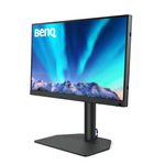 BenqPhotoVueSW272UMonitor27pentruFotografi4KAdobeRGB90WUSBC