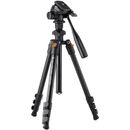 K&F Trepied Foto-Video Ultra-Compact 3kg 1.62m
