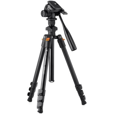 K&F Trepied Foto-Video Ultra-Compact 3kg 1.62m