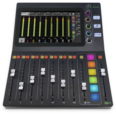 Mackie DLZ Creator Mixer Digital pentru Podcast si Streaming