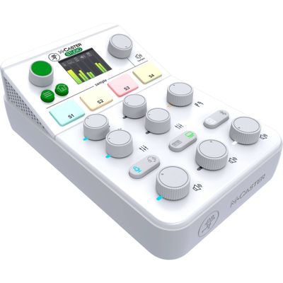 Mackie M-Caster Studio Mixer Audio Alb