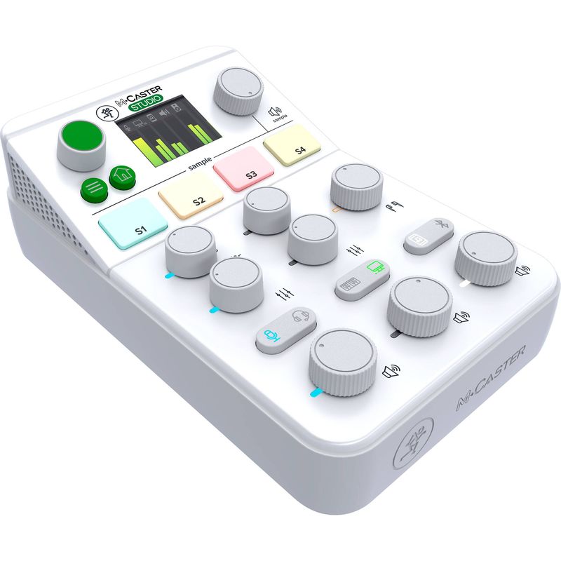 Mackie-M-Caster-Studio-Mixer-Audio-Alb