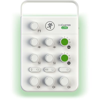 Mackie M-Caster Live Mixer Streaming Alb