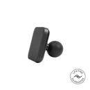 Peak Desing Mobile Car Mount 1" Ball Suport Telefon cu Incarcare Negru