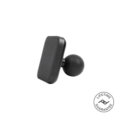 Peak Desing Mobile Car Mount 1" Ball Suport Telefon cu Incarcare Negru