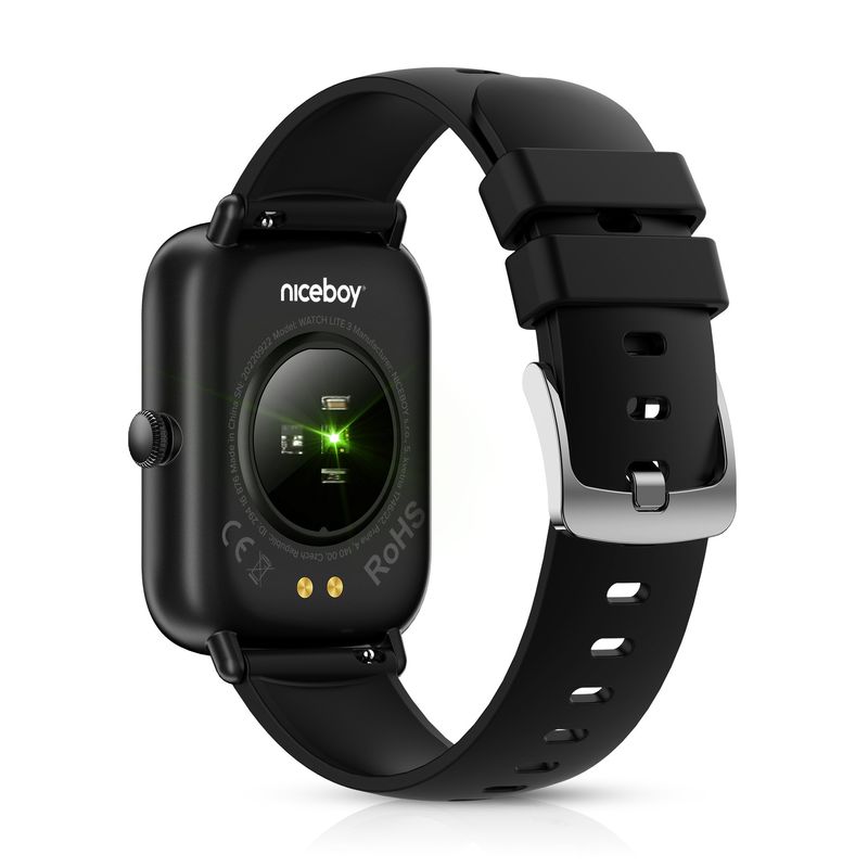 Niceboy-Watch-Lite-3-Smartwatch-1.69-TFT-Negru.5