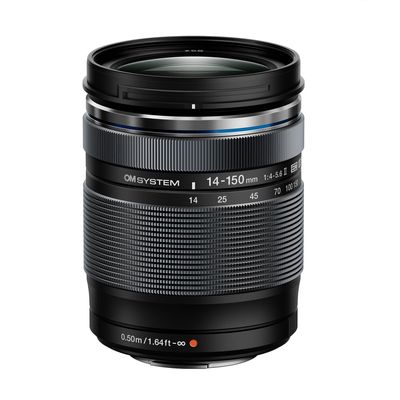 OM System 14-150mm F4.0-5.6 II Obiectiv Foto Mirrorless Montura MFT Negru