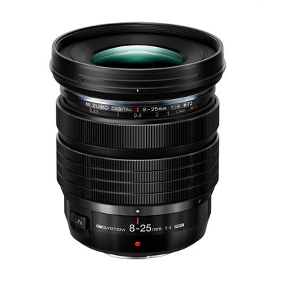 OM System 8-25mm F4 ED Pro Obiectiv Foto Mirrorless Montura MFT