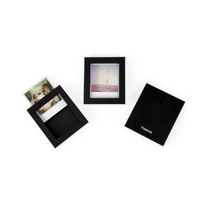 Polaroid Photo Frame Black 3 Pack