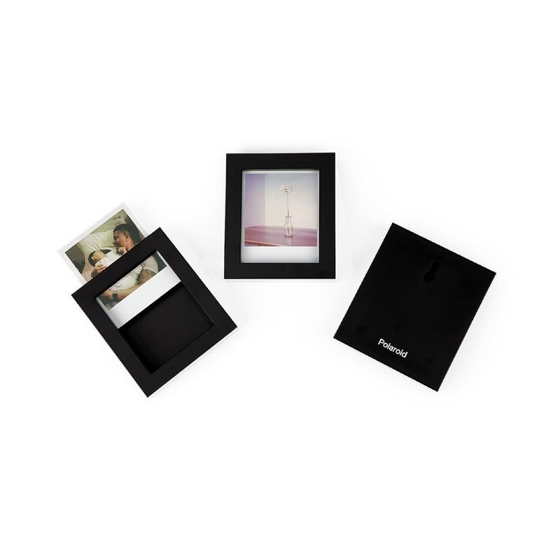 PolaroidPhotoFrameBlack3Pack