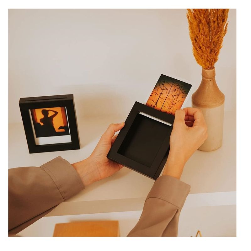 PolaroidPhotoFrameBlack3Pack