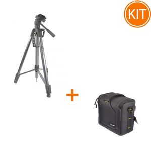 Kit Trepied Foto Fancier WT-3760 cu Geanta Foto Bee60