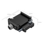 SmallRig4195ArcaSwissMountPlatepentruDJIRS3Mini
