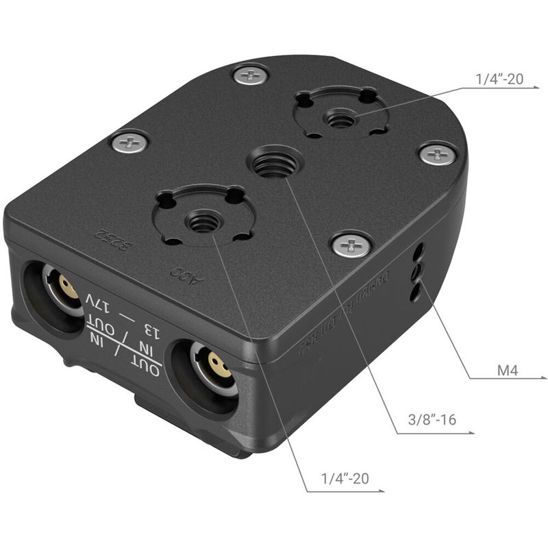 SmallRig-3252-Placa-de-Baza-de-Alimentare.5