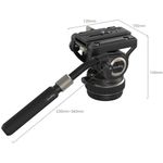 SmallRig3989FreeBlazerTrepiedRezistentdinFibrădeCarbon197cm