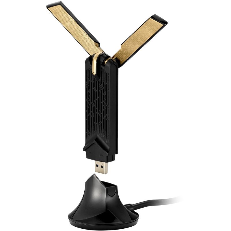 Asus-USB-AX56-AX1800-Adaptor-Wireless-Dual-Band-Wi-Fi-6-MU-MIMO-No-Cradle