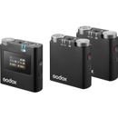 Godox Virso S M2 Wireless Microphone System pentru Sony