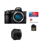 Nikon Z5 Aparat Foto Mirrorless 24,3 MP Video 4K Kit cu Obiectiv 24-50mm f/4-6.3