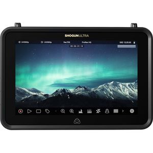 Atomos Shogun Ultra Monitor Recorder 7" SDI HDMI 8K