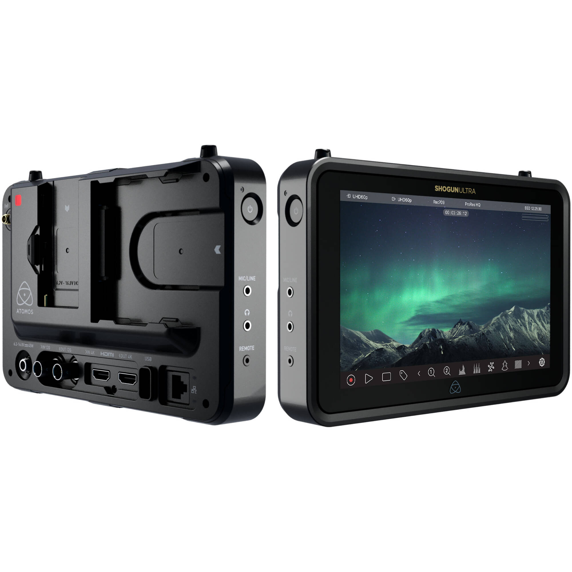 Atomos Shogun Ultra Monitor Recorder 7