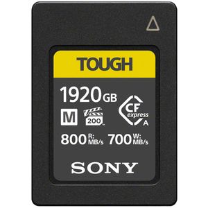 Sony CFexpress Type A Card Memorie 1920GB