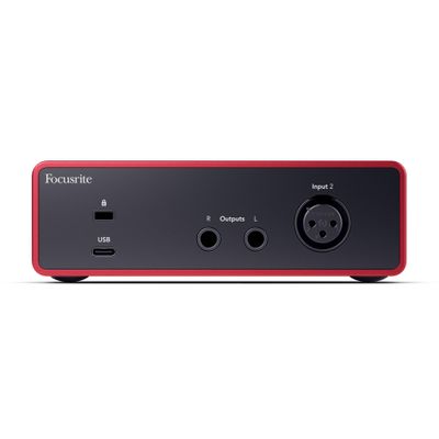 Focusrite Scarlett Solo 4th Gen Interfata Audio XLR