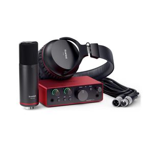 Focusrite Scarlett Solo Studio 4th Gen Pachet Home Studio