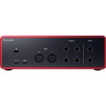 FocusriteScarlett4i44thGenInterfataAudio4CanaleXLR