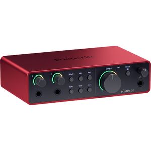 Focusrite Scarlett 2i2 4th Gen Interfata Audio 2 Canale XLR