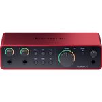 FocusriteScarlett2i24thGenInterfataAudio2CanaleXLR