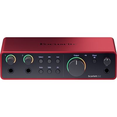 Focusrite Scarlett 2i2 4th Gen Interfata Audio 2 Canale XLR
