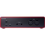 FocusriteScarlett2i24thGenInterfataAudio2CanaleXLR